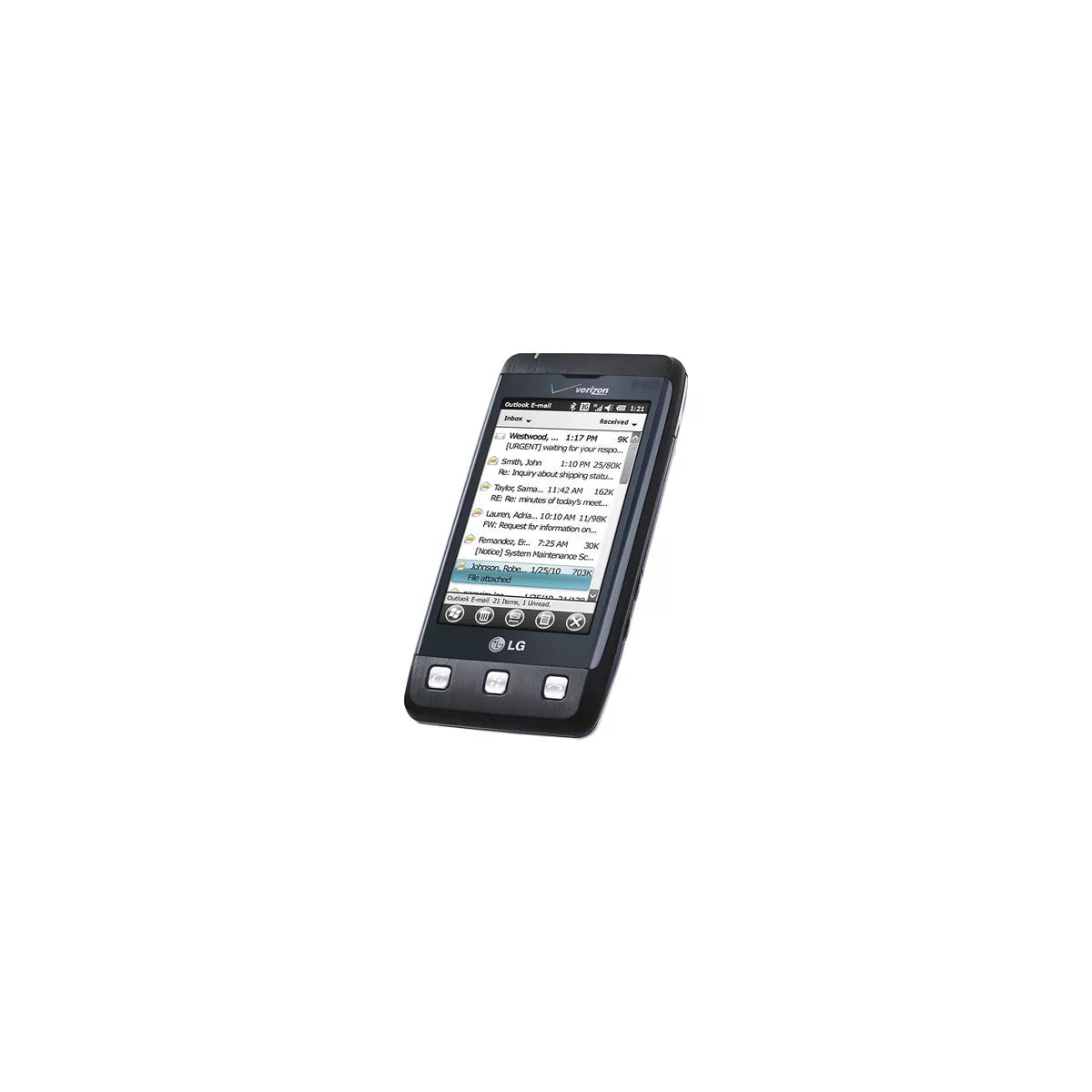 LG Fathom VS750 Replica Dummy Phone / Toy Phone (Dark Blue) (Bulk Packaging)