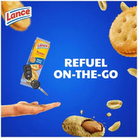 Lance Toasty Peanut Butter Sandwich Crackers, 1.29 Oz., 40 Pk.