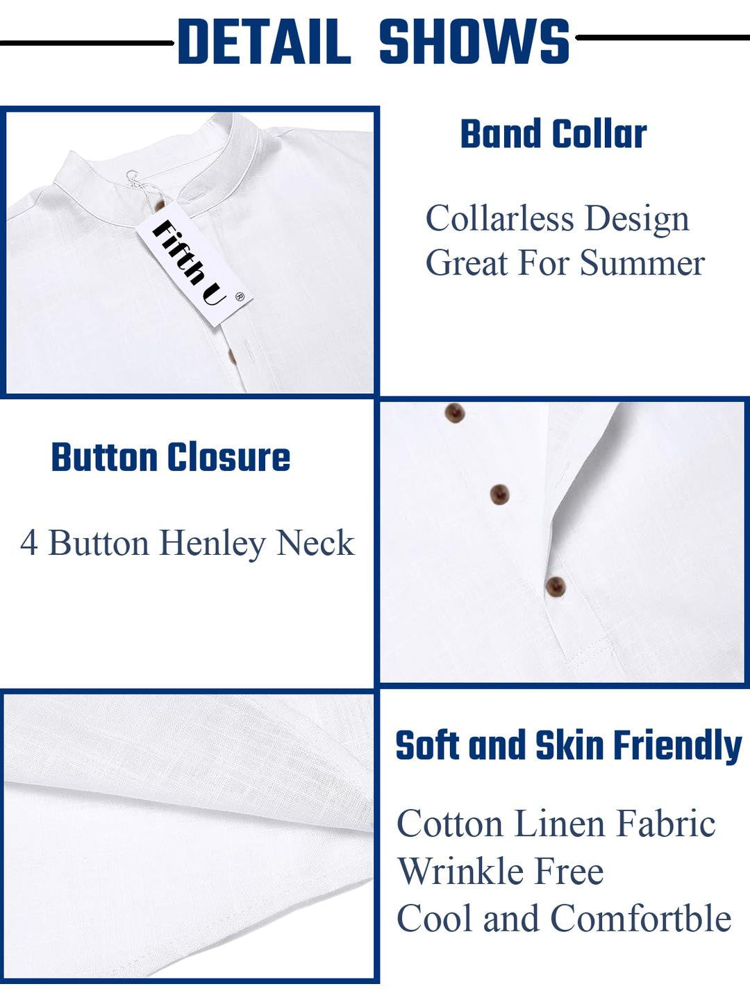 Fifth U Blended Kurtas