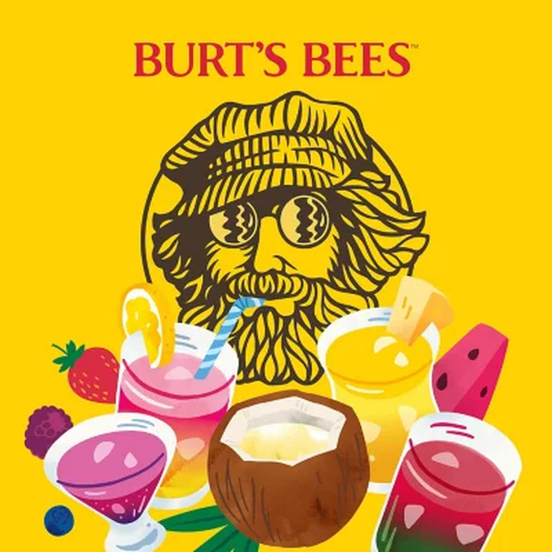 Burt’S Bees Drink Inspired Lip Balm Pack, Limited Edition 10 Pk.