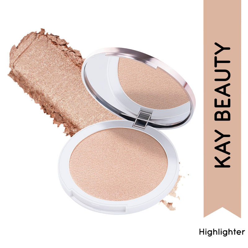 Kay Beauty Illuminating Highlighter - Champagne Fizz (8.5gm)