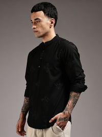 HERE&NOW Men Embroidered Kurta