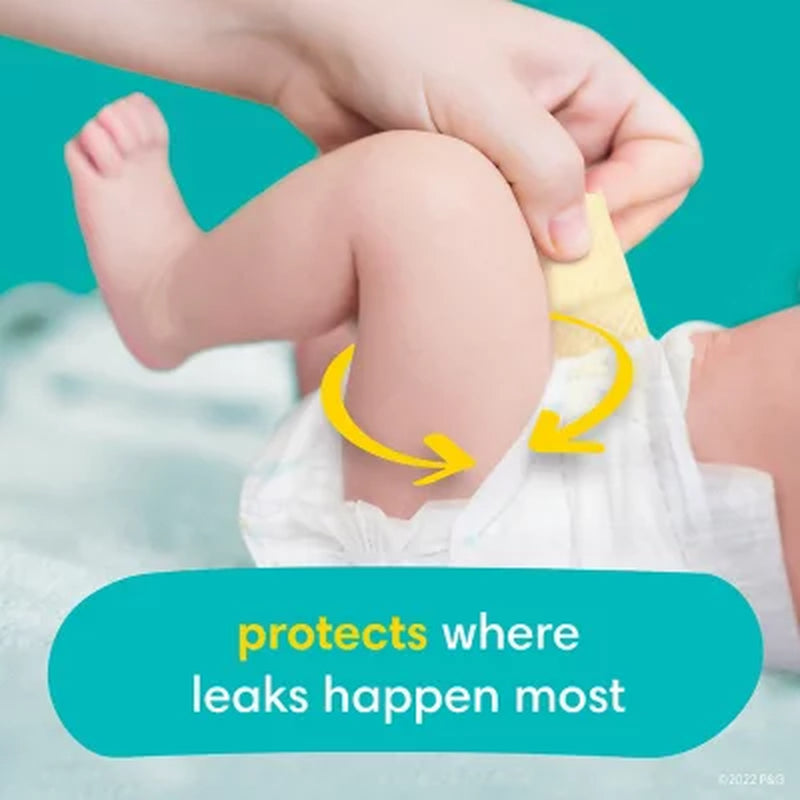 Pampers Swaddlers Diapers, Sizes Newborn-8