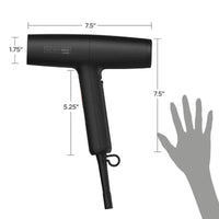 Infinitipro by Conair Digitalaire Hair Dryer with Brush and Storage Bag