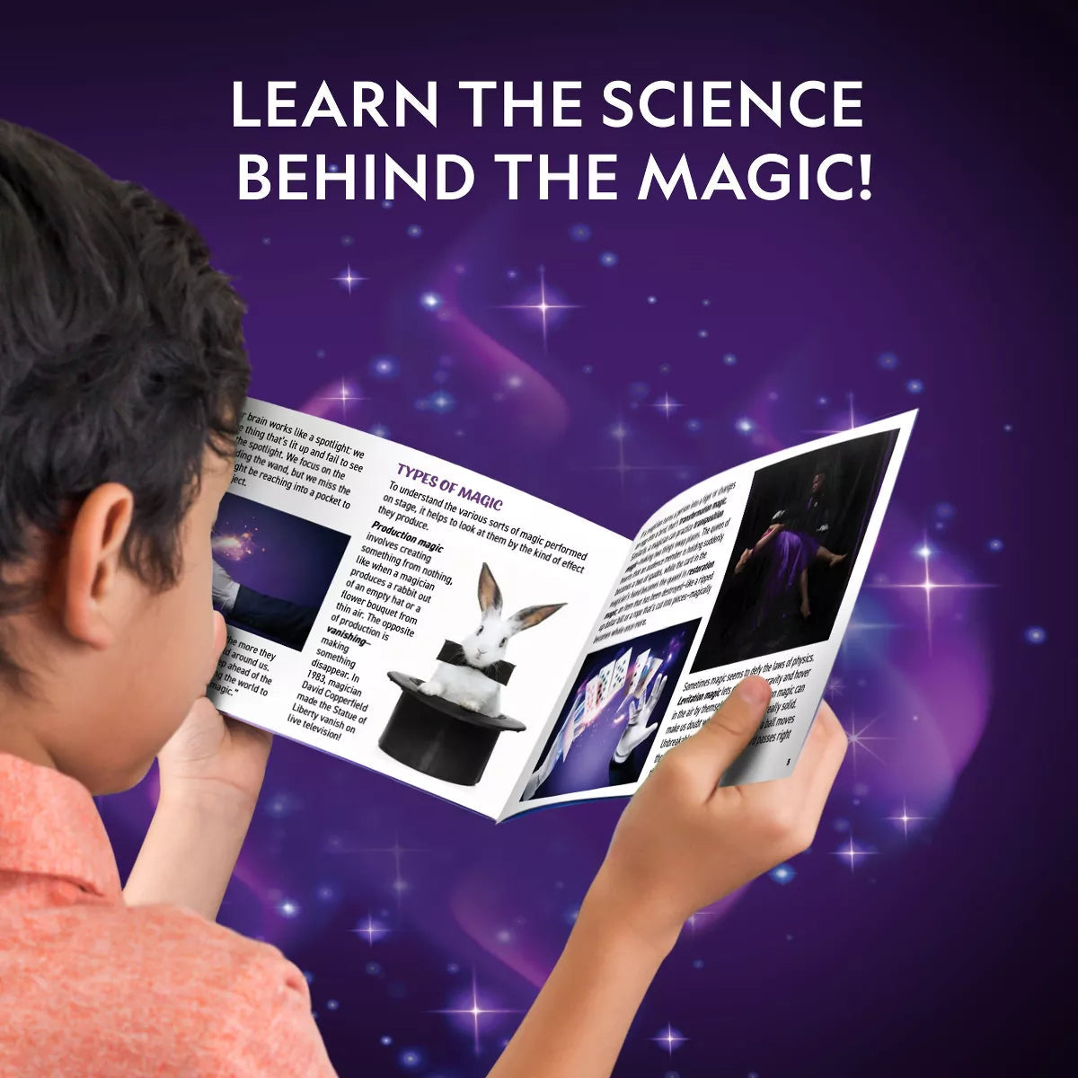 NATIONAL GEOGRAPHIC Kids Magic Set - 45 Magic Tricks for Kids to Perform with Step-By-Step Video Instructions