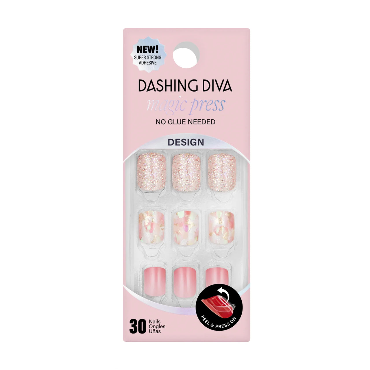 Pink Passion Dashing Diva Magic Press Design