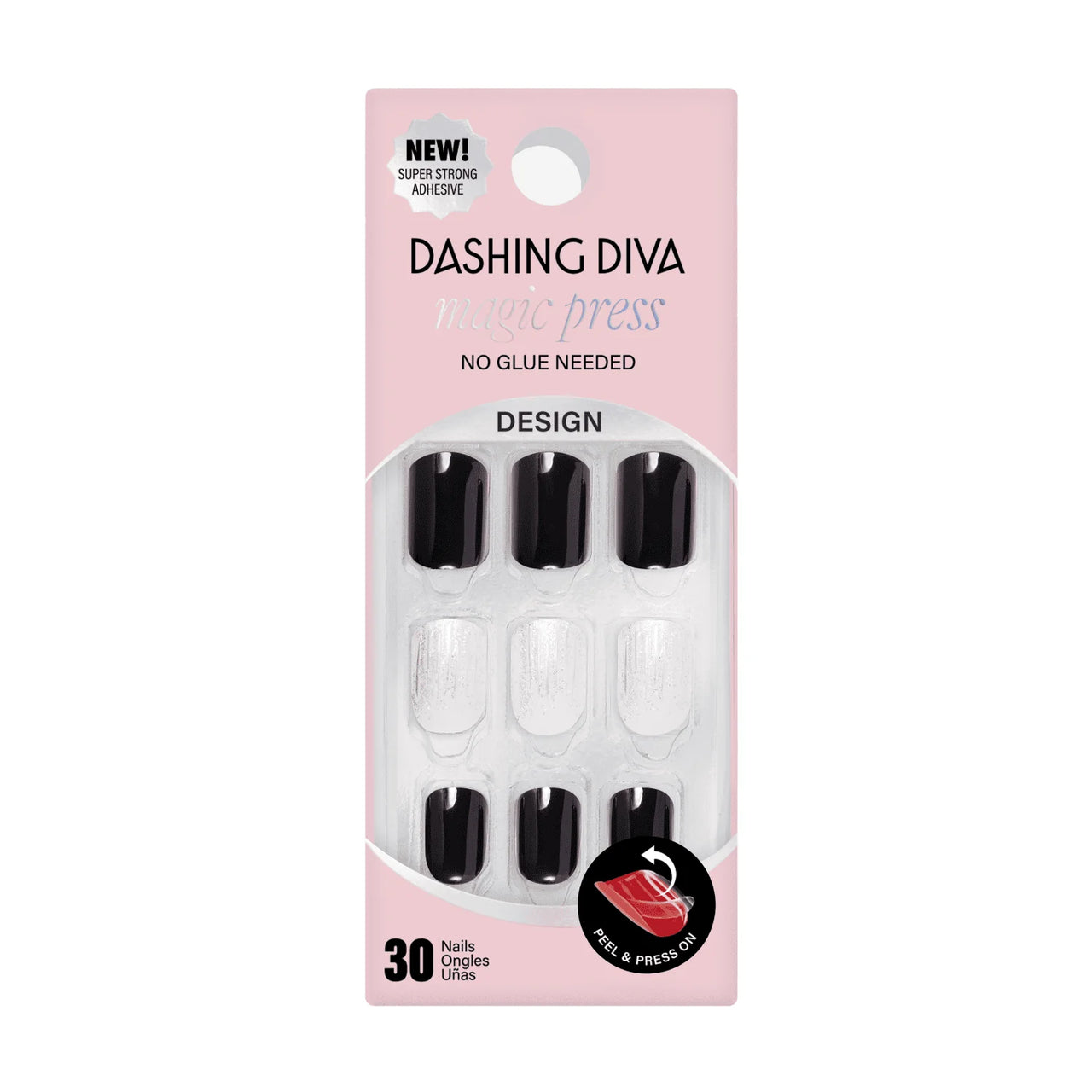 Black Beam Dashing Diva Magic Press Design