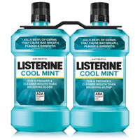 Listerine Cool Mint Antiseptic Mouthwash, 50.7 Fl. Oz., 2 Pk.