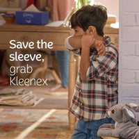 Kleenex Trusted Care 2-Ply Facial Tissues 12 Boxes, 160 Tissues/Box