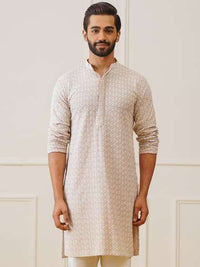 Jompers Embroidered Straight Kurta