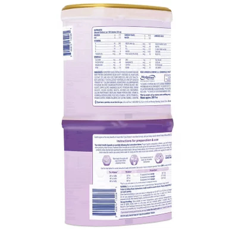 Enfamil Neuroprocare Gentlease Infant Formula, 20 Oz., 2 Pk.