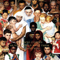 Masterpieces 1000 Piece Jigsaw Puzzle - the Golden Rule - 25