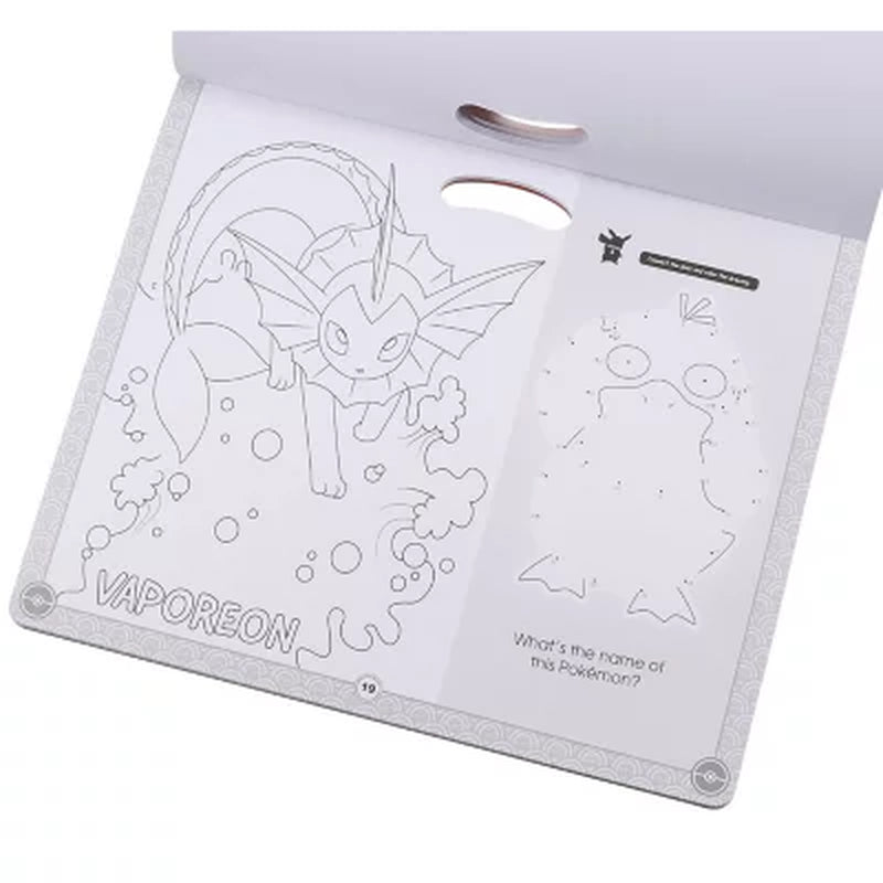 Sam'S Exclusive - Pokemon Giant Activity Pad, Paperback