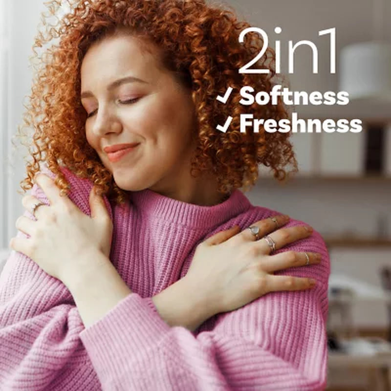 Downy Soft & Fresh Liquid Fabric Softener, April Fresh, 257 Loads, 150 Fl. Oz.