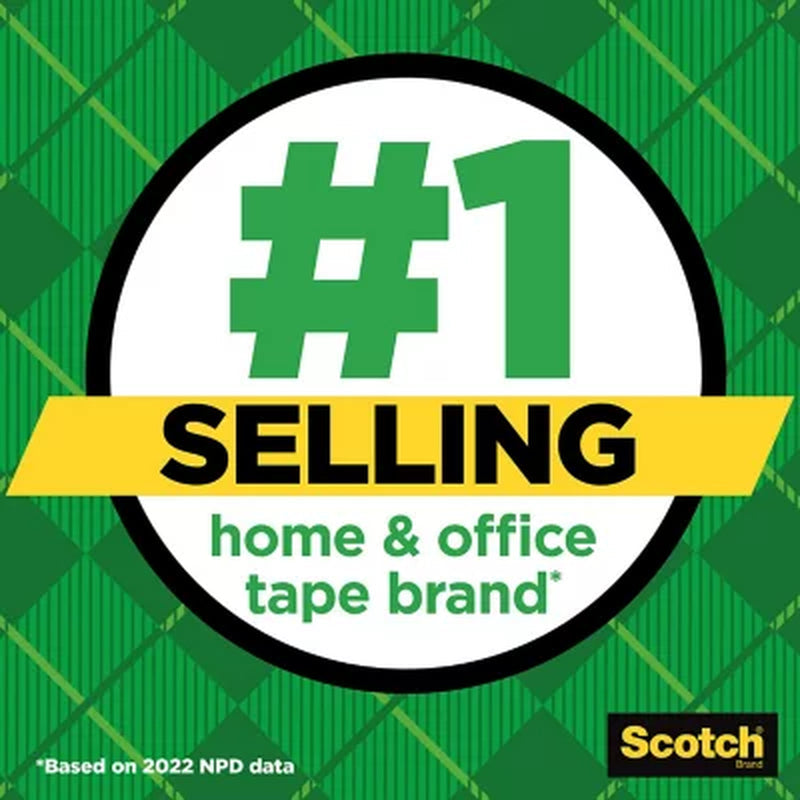 Scotch Magic Tape, ¾" X 850", 6 Pack