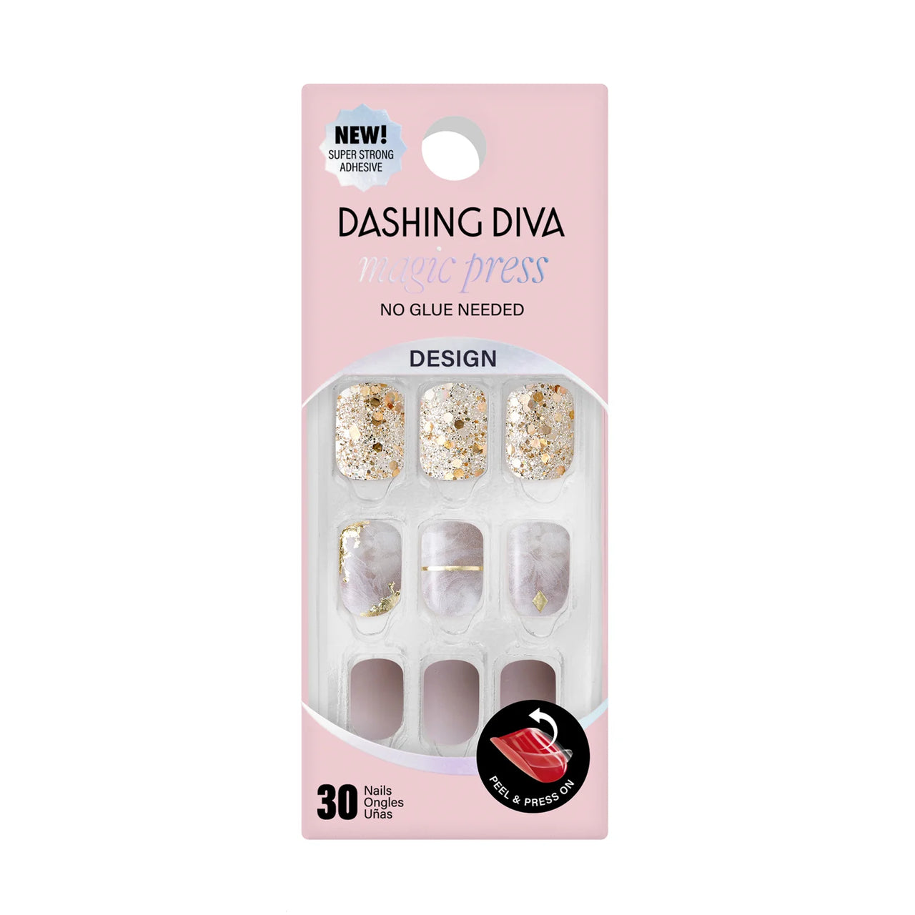 Magnetic Field Dashing Diva Magic Press Design