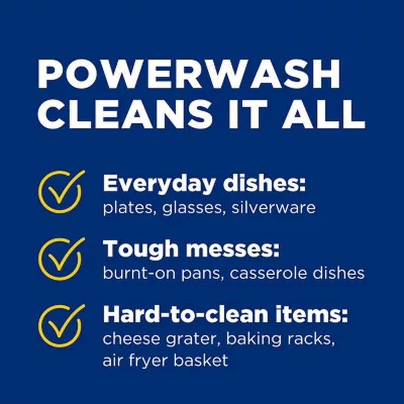 Dawn Platinum Powerwash Dish Soap Spray, Fresh Scent, 4 Refills, 64 Fl. Oz.