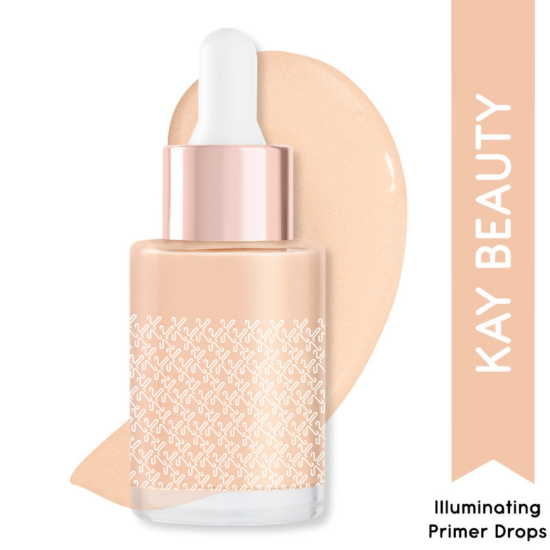 Kay Beauty Illuminating Strobe Priming Drops - Golden Twist (30ml)