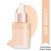 Kay Beauty Illuminating Strobe Priming Drops - Golden Twist (30ml)