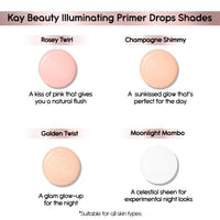 Kay Beauty Illuminating Strobe Priming Drops - Moonlight Mambo (30ml)