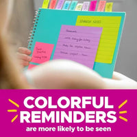 Post-It Super Sticky Notes, 4