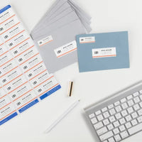 Avery Easy Peel Address Labels, Sure Feed Technology, Permanent Adhesive, 1