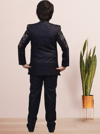 BAESD Boys Printed Sherwani