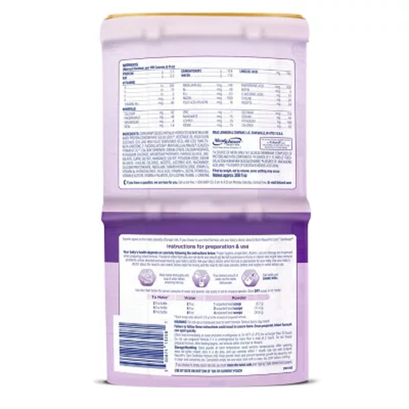 Enfamil Neuroprocare Gentlease Infant Formula, 20 Oz., 2 Pk.
