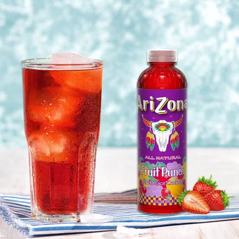 Arizona Juice Cocktail Variety Pack 20 Fl. Oz., 24 Pk.