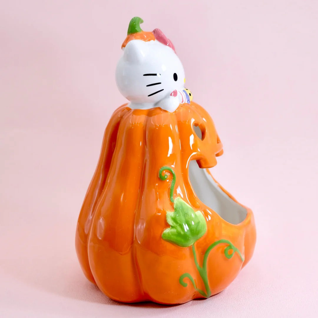 Hello Kitty Big Mouth Pumpkin Ceramic Candy Bowl