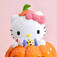 Hello Kitty Big Mouth Pumpkin Ceramic Candy Bowl