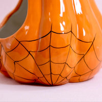 Hello Kitty Big Mouth Pumpkin Ceramic Candy Bowl