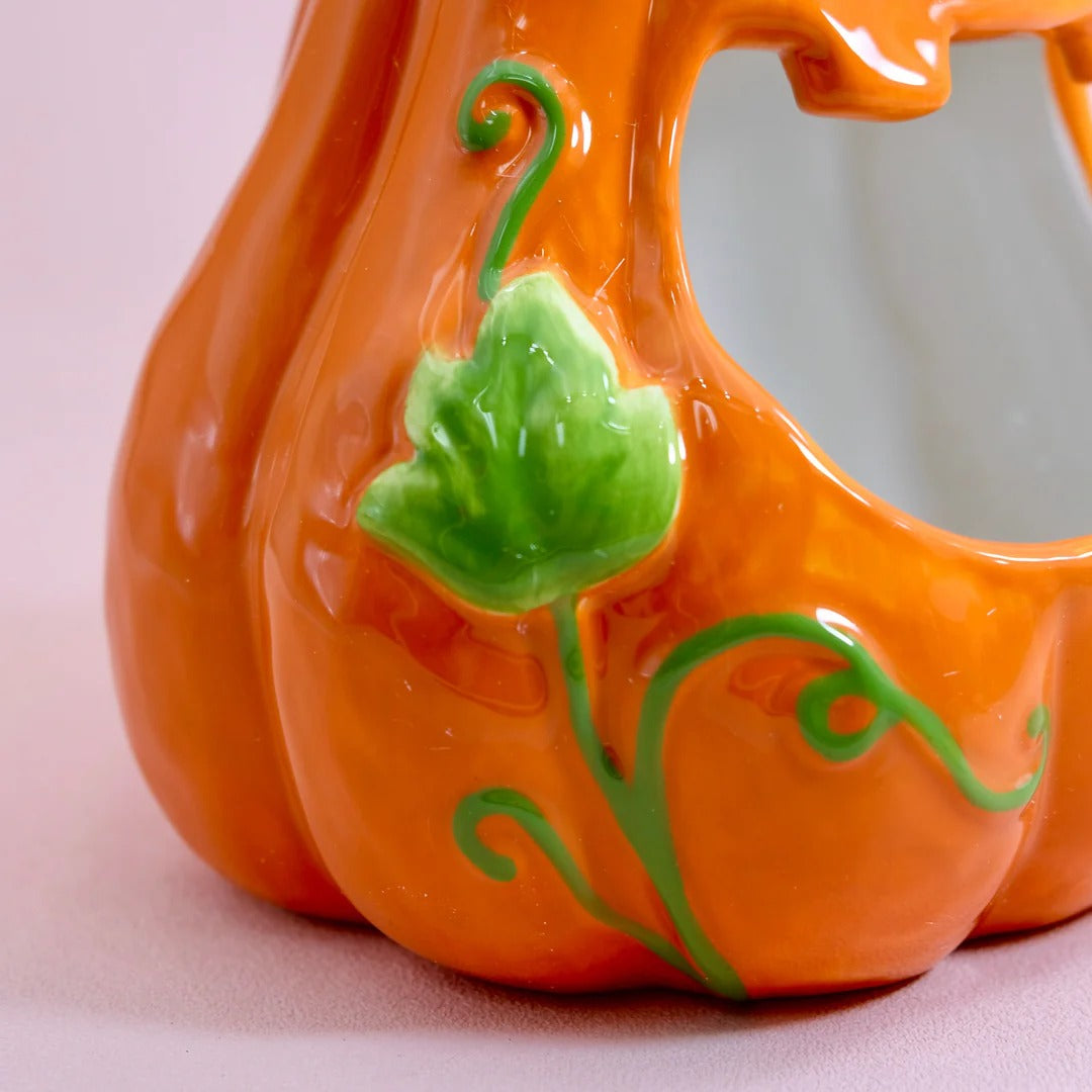 Hello Kitty Big Mouth Pumpkin Ceramic Candy Bowl