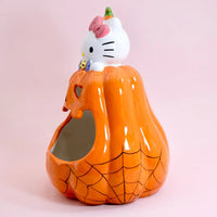 Hello Kitty Big Mouth Pumpkin Ceramic Candy Bowl