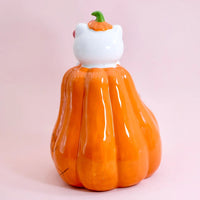 Hello Kitty Big Mouth Pumpkin Ceramic Candy Bowl