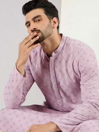 House of Pataudi Embroidered Straight Kurta