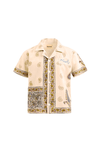 Raastah - Desert Tapestry Block Print Shirt