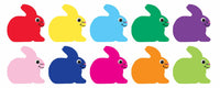 Hygloss Bunny Wall Accents, 7