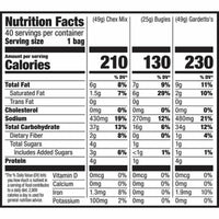 Bugles, Chex Mix & Gardetto Variety Pack Snacks, 40 Pk.
