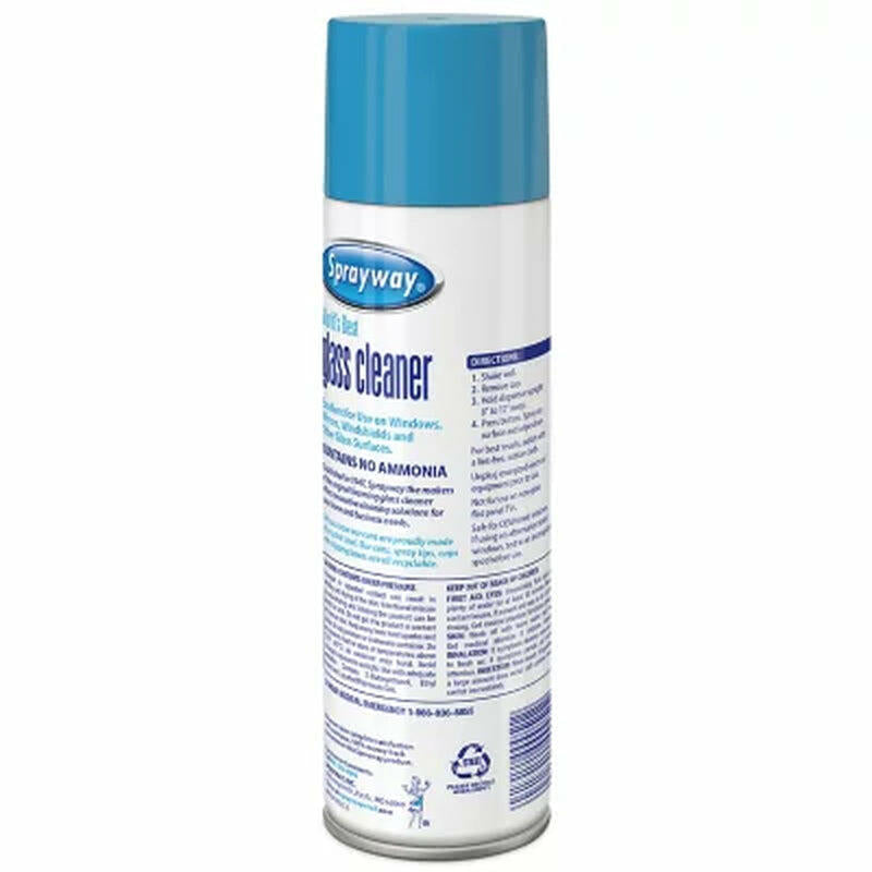 Sprayway Glass Cleaner, 19 Oz., Choose Pack Size