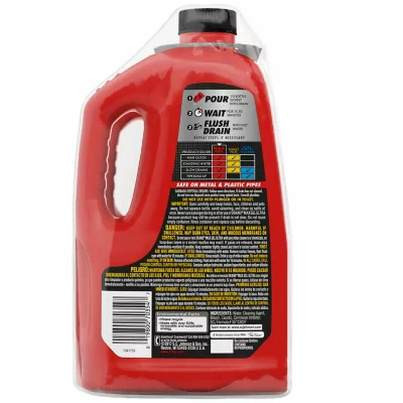 Drano Max Ultra Gel Drain Opener, 2 Pk., 160 Fl. Oz.