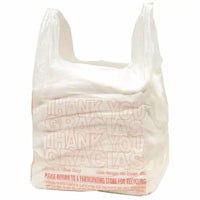 T-Shirt Carry-Out Bags, 11.5