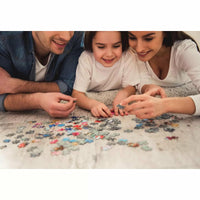 The Canadian Group Romantic Holiday 1000 Piece Jigsaw Puzzle | Neuschwanstein Air Balloon Festival