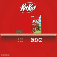 KIT KAT Easter Milk Chocolate Wafer Bunnies Candy, 65 Pcs.