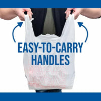 T-Shirt Carry-Out Bags, 11.5