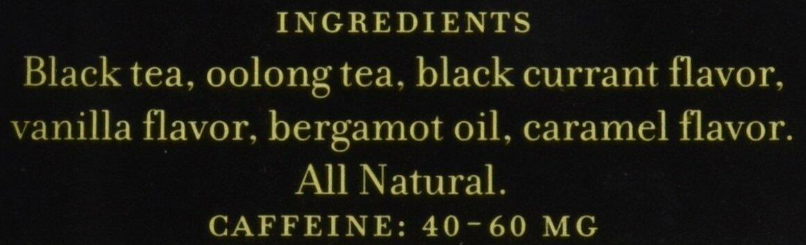 Harney & Sons Paris Tea , 4 oz Loose Leaf Black Tea w/ Caramel and Fruit Flavors