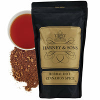 Harney & Sons Herbal Hot Cinnamon Spice | 16oz Loose Leaf Tea