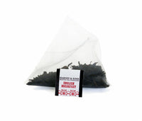 Harney & Sons English Breakfast Tea - 100% China Black Tea, Caffeinated, - Bag of 50 Sachets