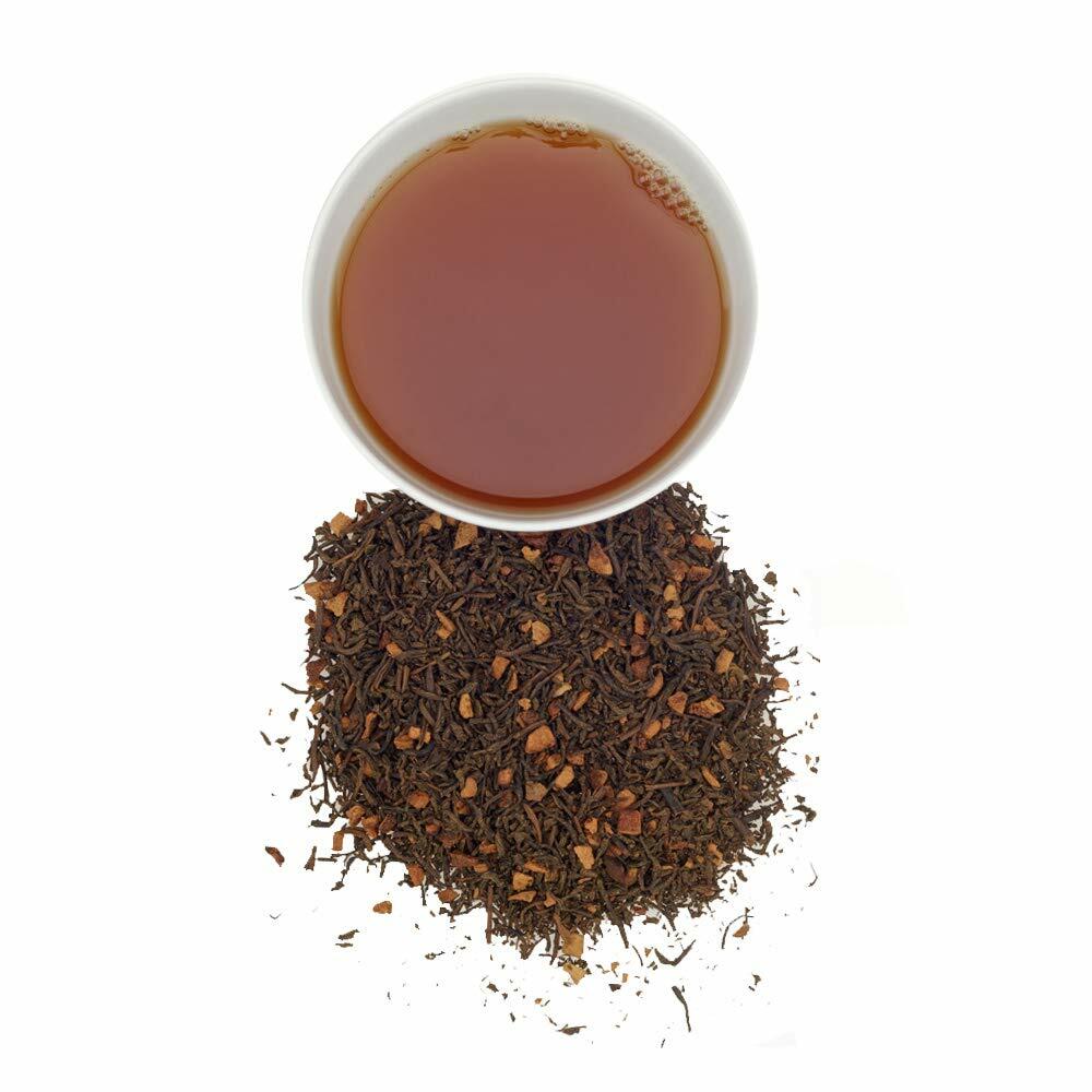 Harney & Sons Decaffeinated Hot Spice Loose Tea, Cinnamon, 16 Ounce