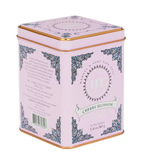 Harney & Sons Caffeinated Blossom Green Tea Tin Sachets Pink 31629, Cherry, 20 Count (Pack of 1)